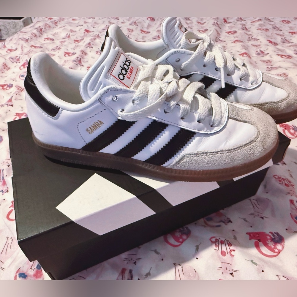 adidas Kids Sneakers White and Black